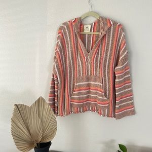 Rip curl hooded sweater